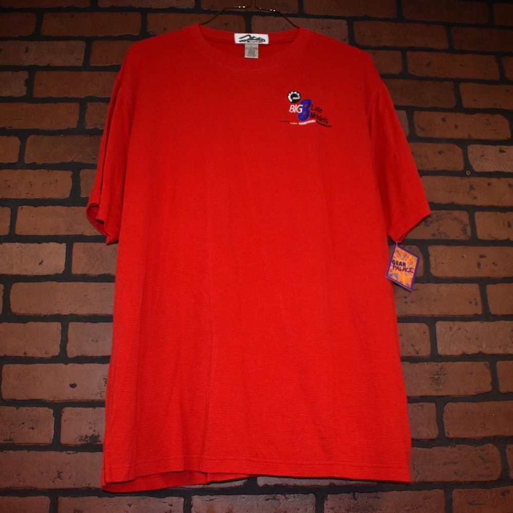 Chevy Big Late 8 Models Tee